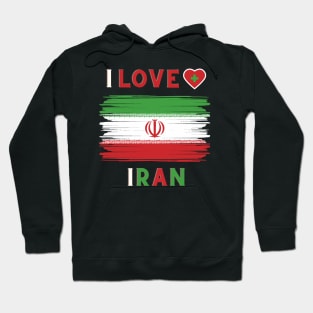 I Love Iran Hoodie